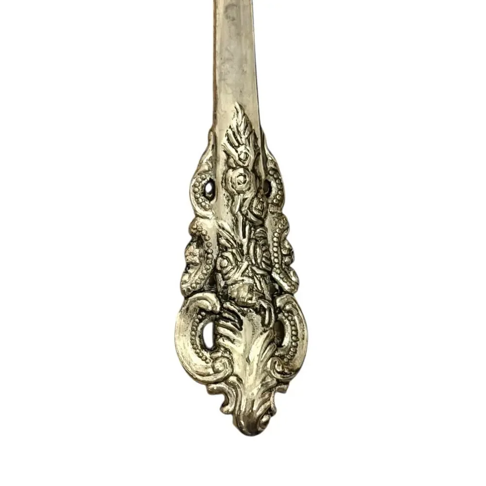 19 Piece BAROQUE BY GODINGER Silverplate Flatware Spoons 3304-60